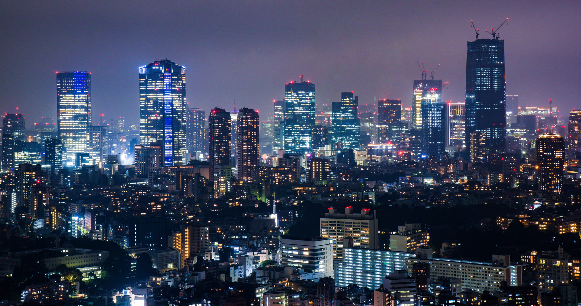 東京の夜景